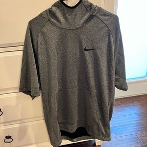 Men’s DriFit Hooded T-shirt/Sweatshirt